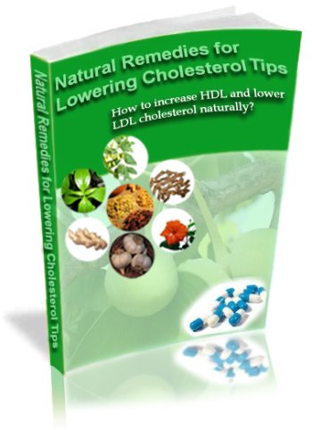 lowering cholesterol ebook